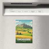 Carcassonne Frankrijk Reizen Magneet (Insitu (Vaatwasser))