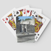 Carcassonne Frankrijk Speelkaarten (Achterkant)