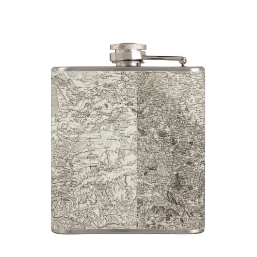 Carcassonne Heupfles (Achterkant)