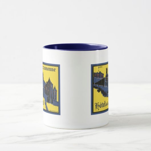 Carcassonne Hotel de la Cite Mok (Midden)