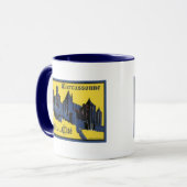 Carcassonne Hotel de la Cite Mok (Voorkant links)