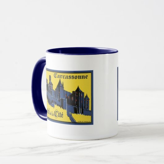 Carcassonne Hotel de la Cite Mok (Voorkant links)