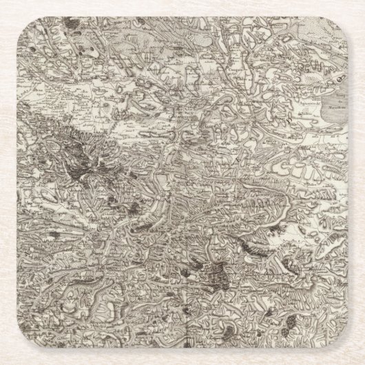 Carcassonne Kartonnen Onderzetters (Voorkant)