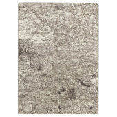 Carcassonne Klembord (Achterkant)