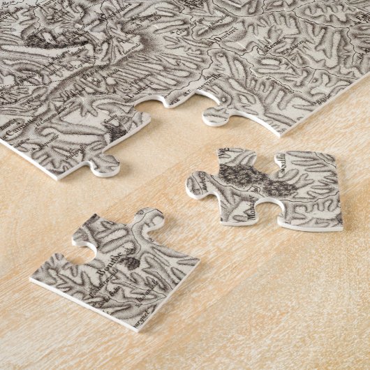 Carcassonne Legpuzzel (Zijkant)