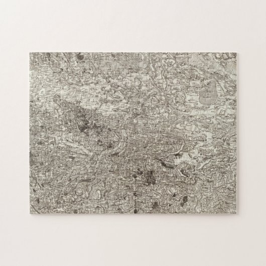 Carcassonne Legpuzzel (Horizontaal)