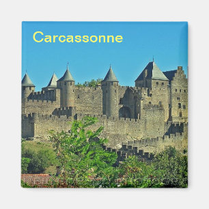 Carcassonne magneet