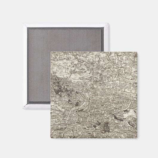 Carcassonne Magneet (Voorkant / Achterkant)