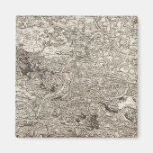 Carcassonne Magneet (Voorkant)