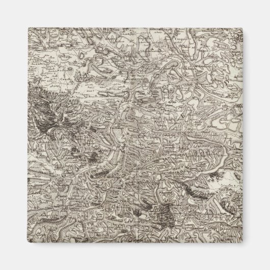 Carcassonne Magneet (Voorkant)