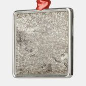 Carcassonne Metalen Ornament (Links)