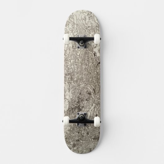 Carcassonne Persoonlijk Skateboard (Voorkant)