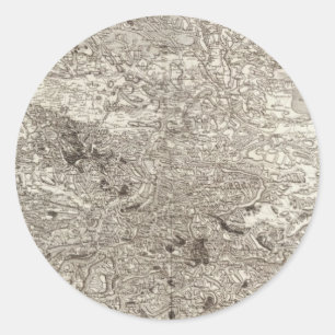 Carcassonne Ronde Sticker