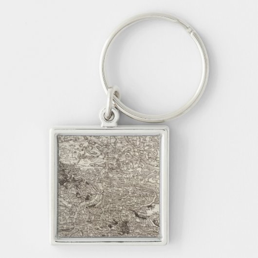 Carcassonne Sleutelhanger (Voorkant)