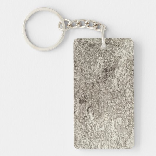 Carcassonne Sleutelhanger (Voorkant)