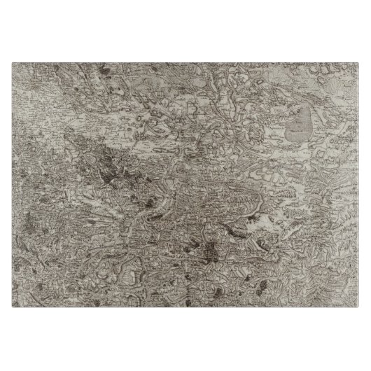 Carcassonne Snijplank (Voorkant)