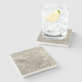 Carcassonne Stenen Onderzetter (Zijkant)