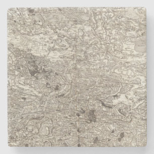 Carcassonne Stenen Onderzetter