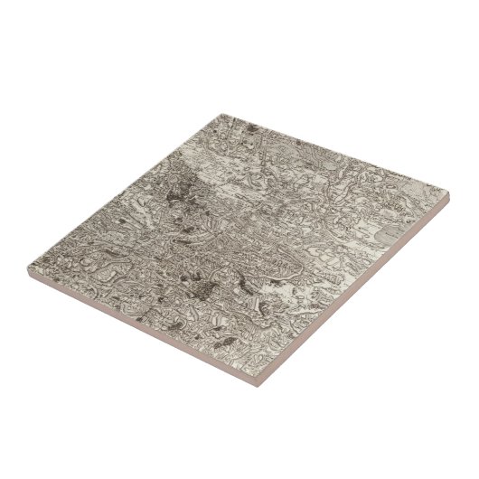 Carcassonne Tegeltje (Zijkant)