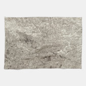 Carcassonne Theedoek (Horizontaal)