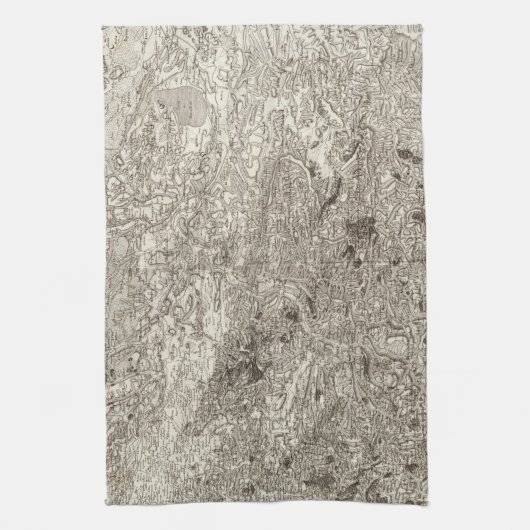 Carcassonne Theedoek (Verticaal)