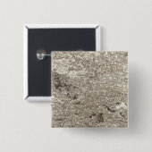 Carcassonne Vierkante Button 5,1 Cm (Voorkant /achterkant)