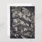 Carceri VII, 1760 Briefkaart (Voorkant / Achterkant)