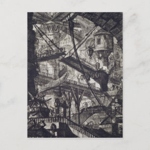 Carceri VII, 1760 Briefkaart