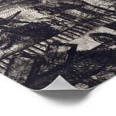 Carceri VII, 1760 Poster (Hoek)