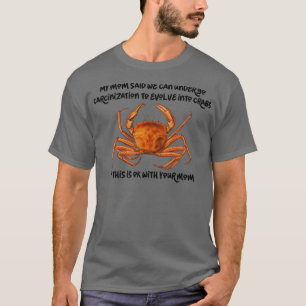 Carcinization Alles wordt krab Classic TShi T-shirt