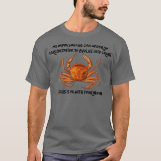 Carcinization Alles wordt krab Classic TShi T-shirt