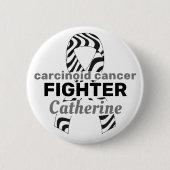 Carcinogene kanker Witte Button (Voorkant)
