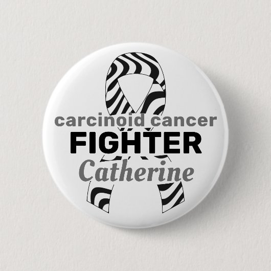 Carcinogene kanker Witte Button (Voorkant)