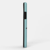 Carcinogeniscarcinoom, met Zebra gestreept bewustz Case-Mate iPhone Case (Achterkant/rechts)