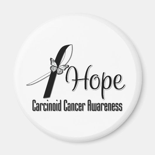 Carcinoïde kanker HOPE Magneet (Voorkant)