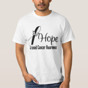 Carcinoïde kanker HOPE T-shirt
