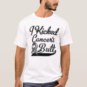Carcinoïde kanker Ik heb het geschopt. T-shirt (Voorkant)