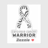 Carcinoïde Kanker Vinyl Sticker (Vel)