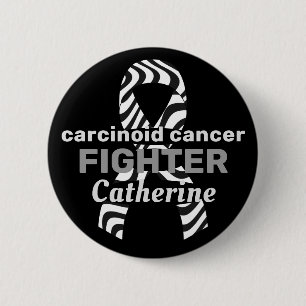 Carcinoïde kanker Zwarte Button