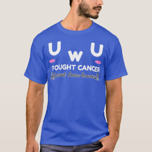 Carcinoïde kankerwaarschuwing Ik heb tegen kanker  T-shirt