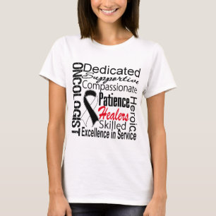 Carcinoïde Oncoloog Collage T-shirt