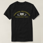 Carcosa University T-shirt (Design voorkant)