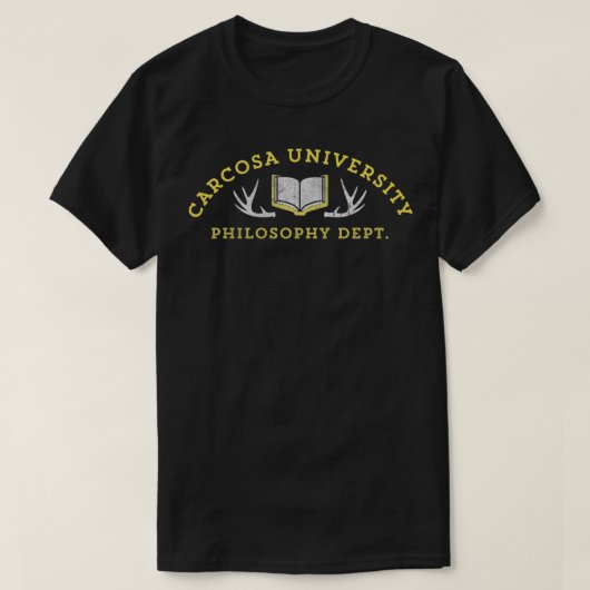 Carcosa University T-shirt (Design voorkant)