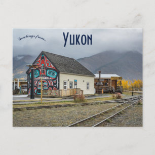 Carcross in het Yukon Canada Briefkaart