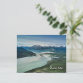 Carcross Yukon Canada Ansichtkaart Briefkaart (Staand voorkant)