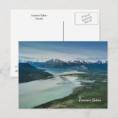 Carcross Yukon Canada Ansichtkaart Briefkaart (Voorkant / Achterkant)