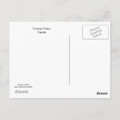 Carcross Yukon Canada Briefkaart (Achterkant)