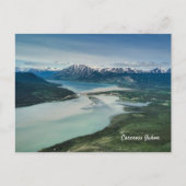Carcross Yukon Canada Briefkaart (Voorkant)