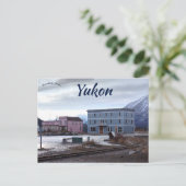 Carcross Yukon Canada Briefkaart (Staand voorkant)