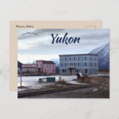 Carcross Yukon Canada Briefkaart (Voorkant / Achterkant)